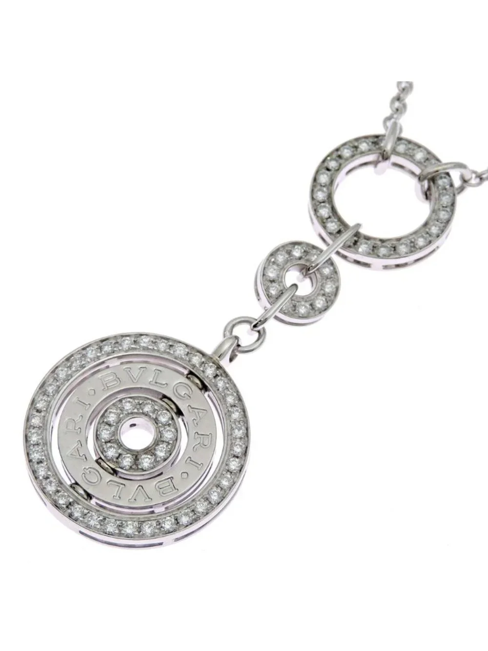 Bvlgari Bulgari Necklace White Gold